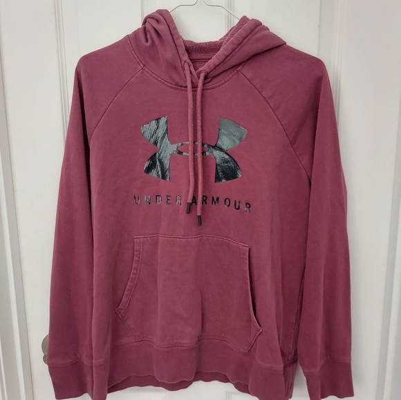 Under Armour Hoodie Loose Fit Logo Small - Picture 1 of 5
